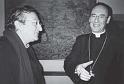 74 Roma 2007, con Mons. Carlo Chenis, Vescovo di Civitavecchia e Tarquinia, già Segretario della Pontificia Commissione per i Beni culturali della Chiesa